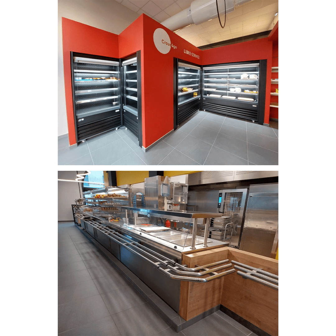 Espace libre-service & self CROUS le Manège – Clermont Ferrand (63)